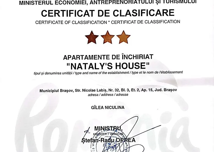 公寓 Nataly's House *